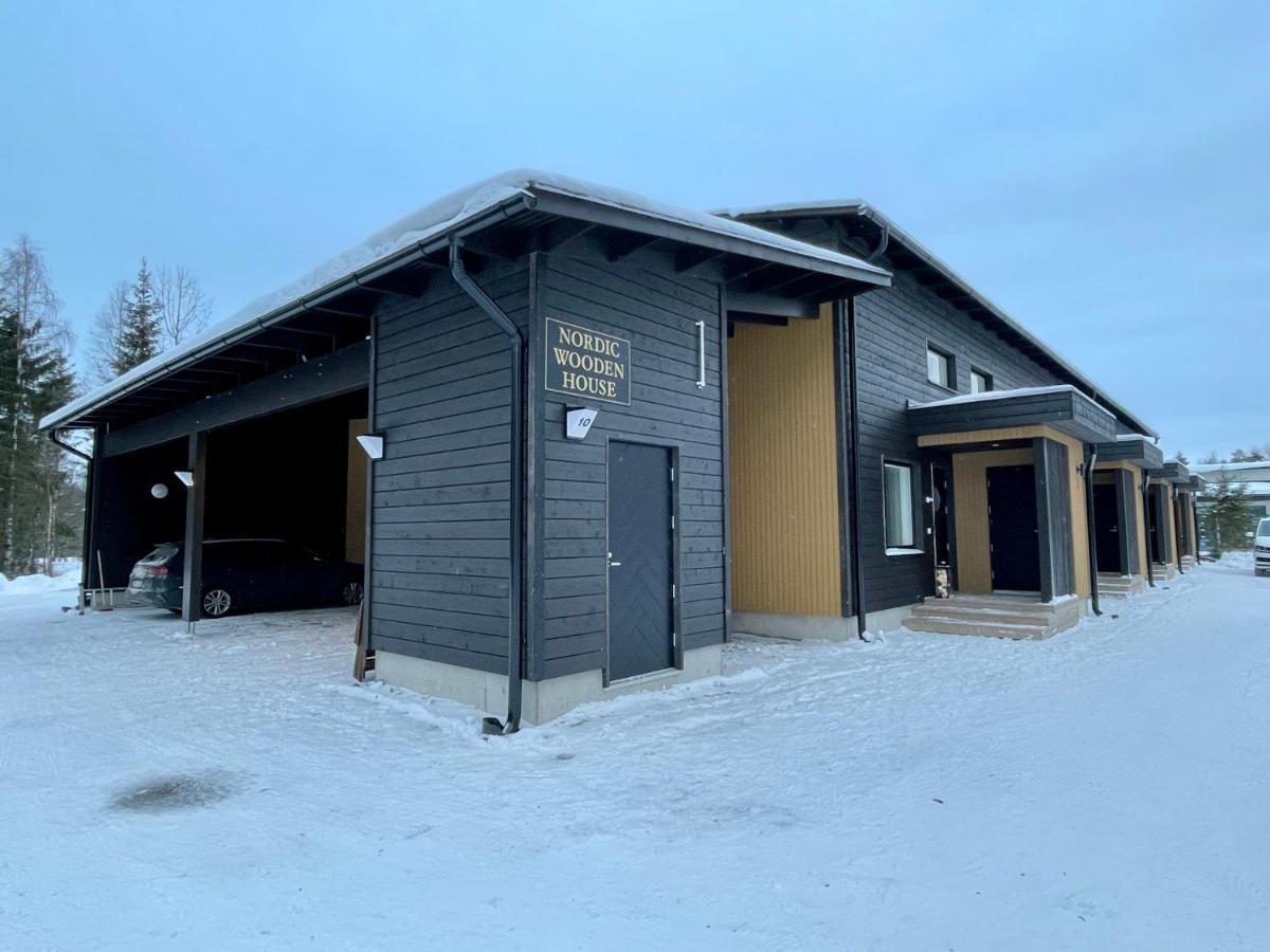 Nordic Wooden House Διαμέρισμα Ροβανιέμι Εξωτερικό φωτογραφία