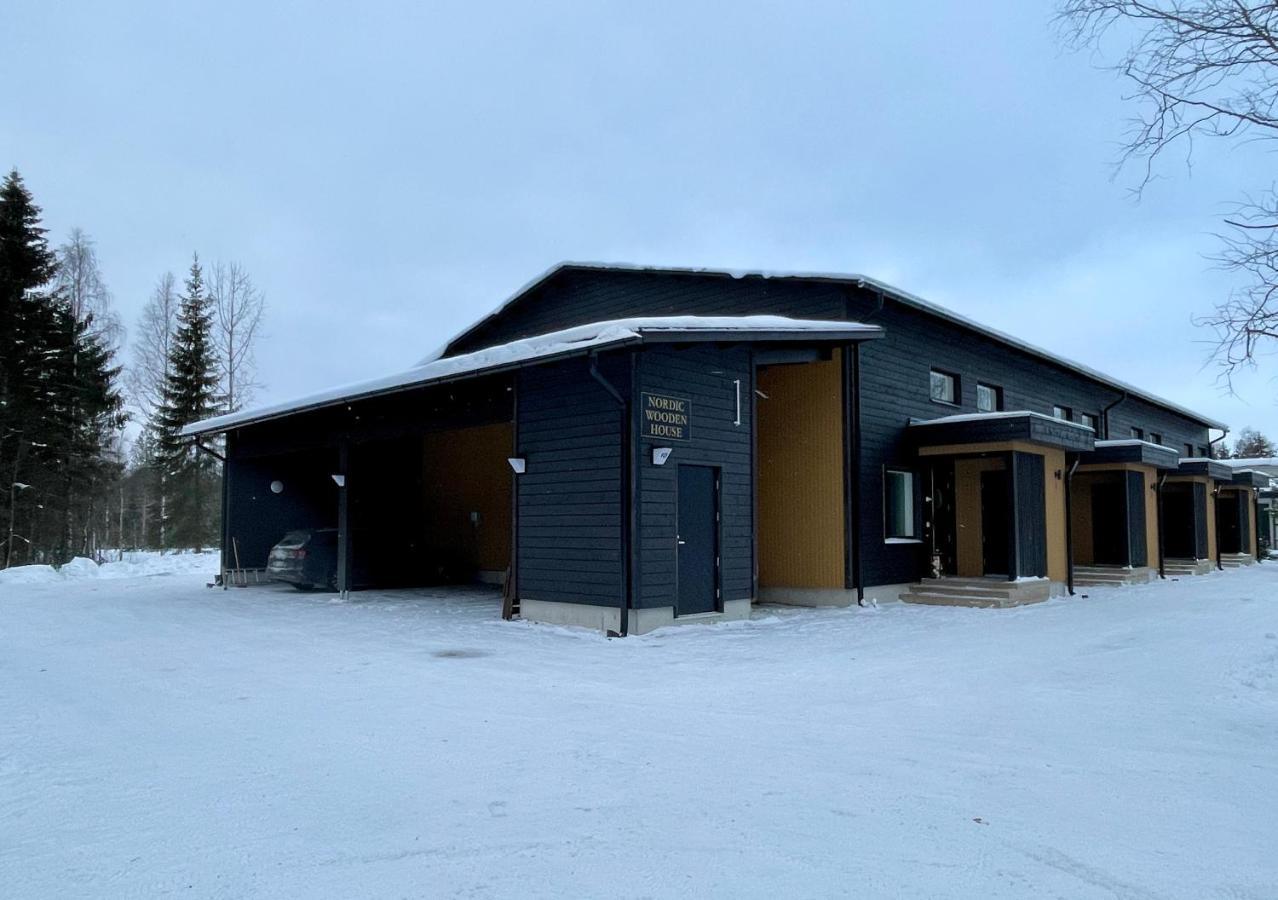 Nordic Wooden House Διαμέρισμα Ροβανιέμι Εξωτερικό φωτογραφία