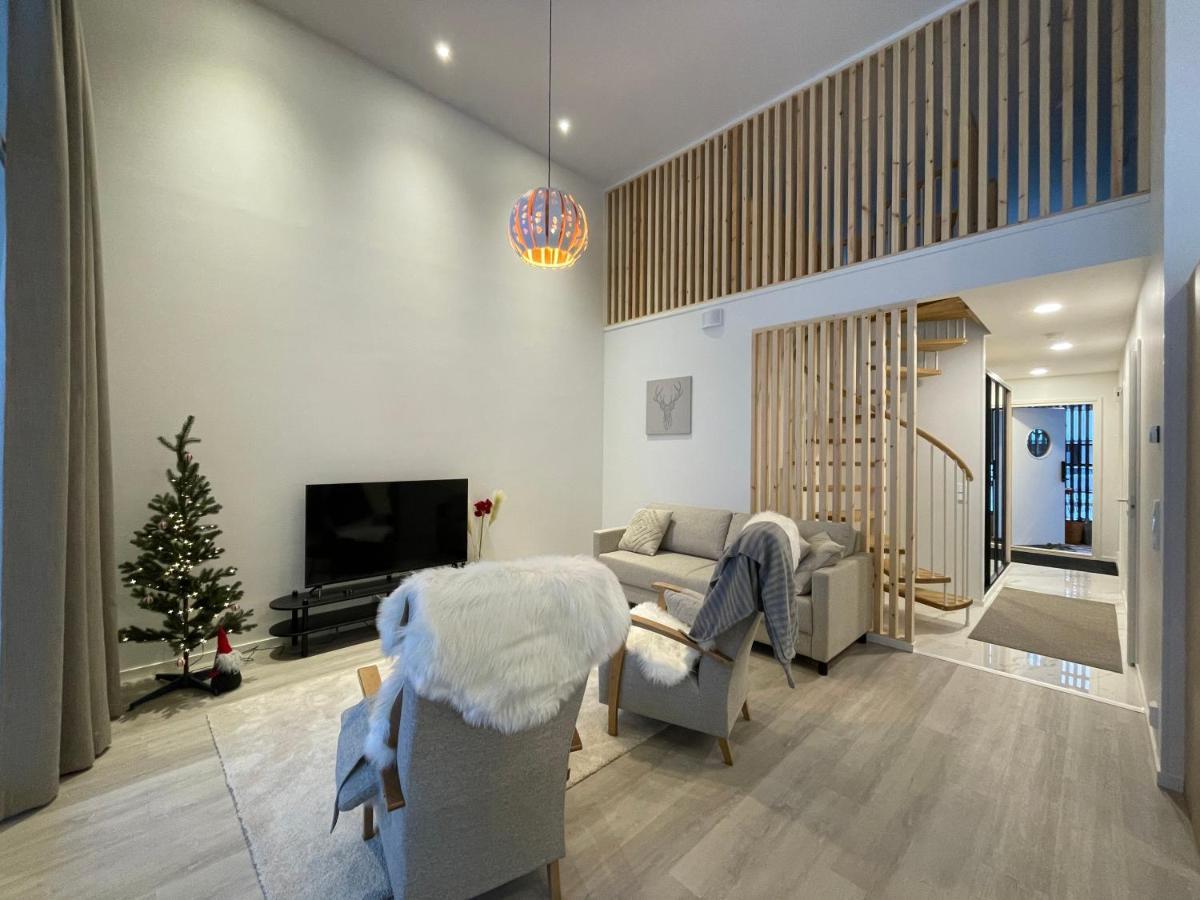 Nordic Wooden House Διαμέρισμα Ροβανιέμι Εξωτερικό φωτογραφία