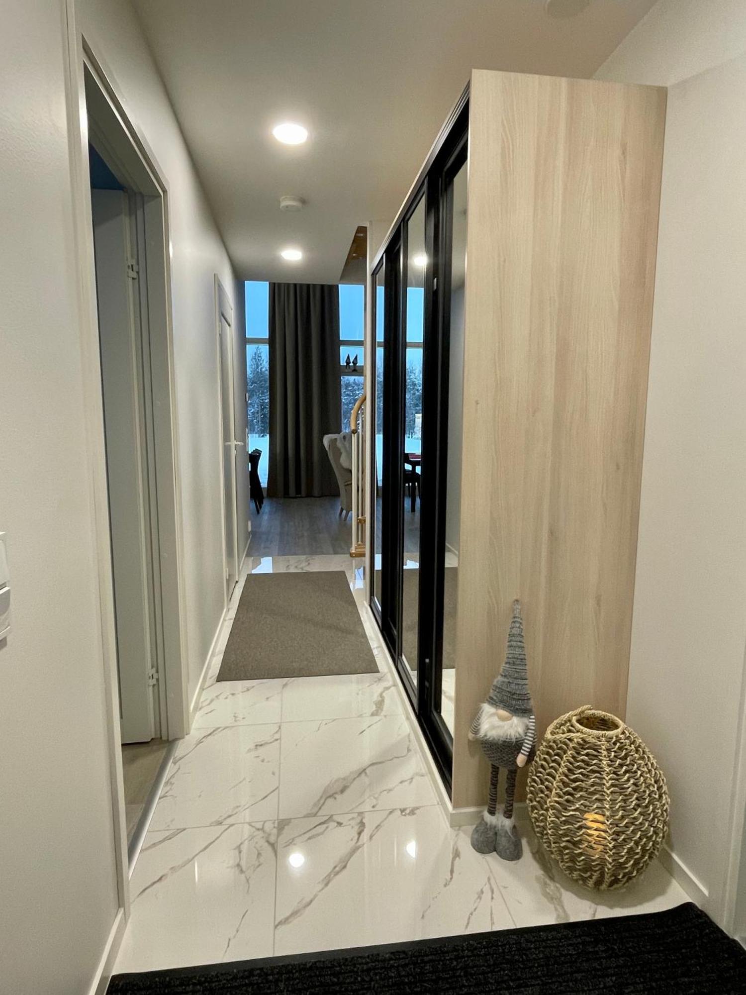Nordic Wooden House Διαμέρισμα Ροβανιέμι Εξωτερικό φωτογραφία