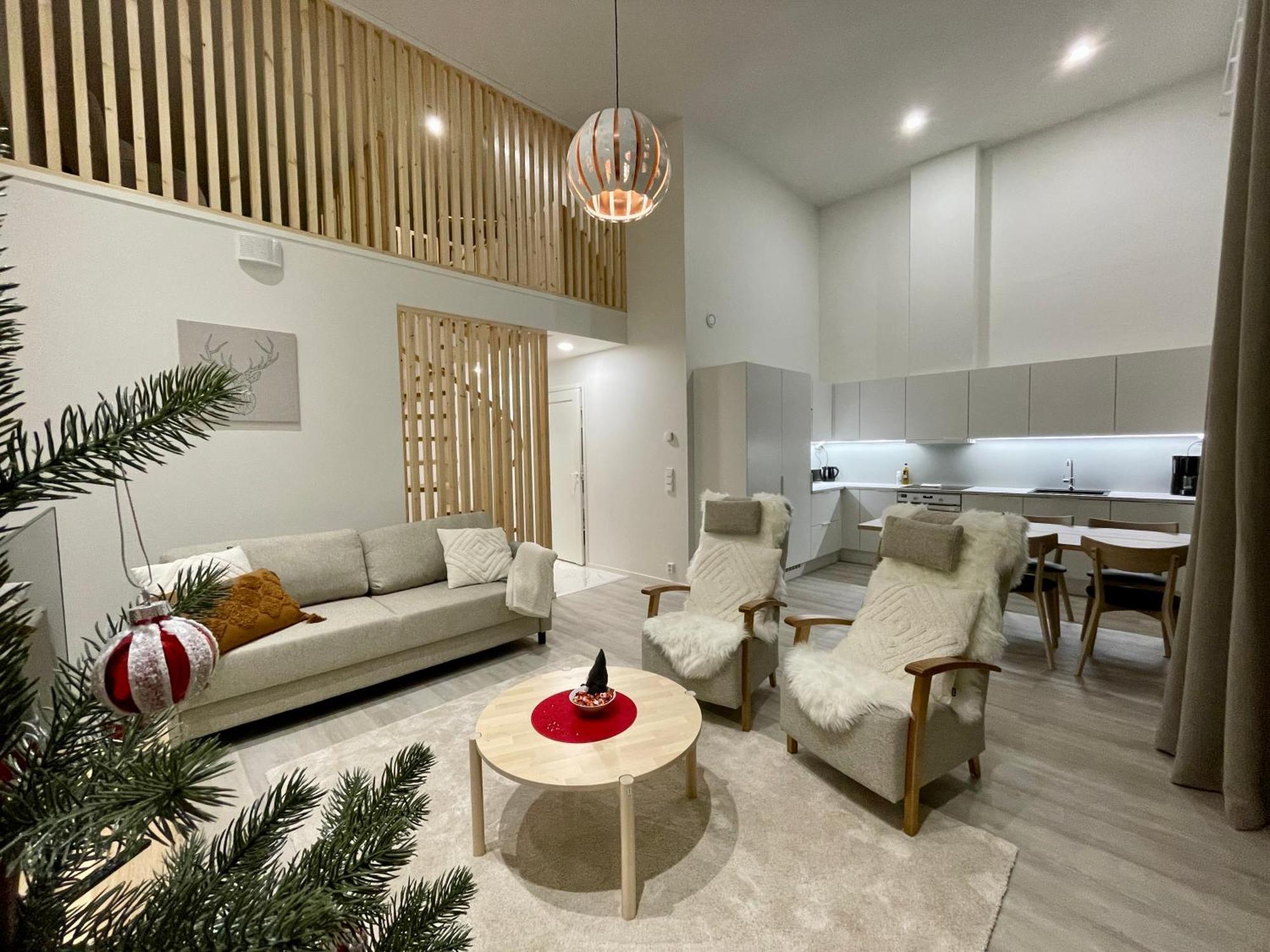Nordic Wooden House Διαμέρισμα Ροβανιέμι Εξωτερικό φωτογραφία