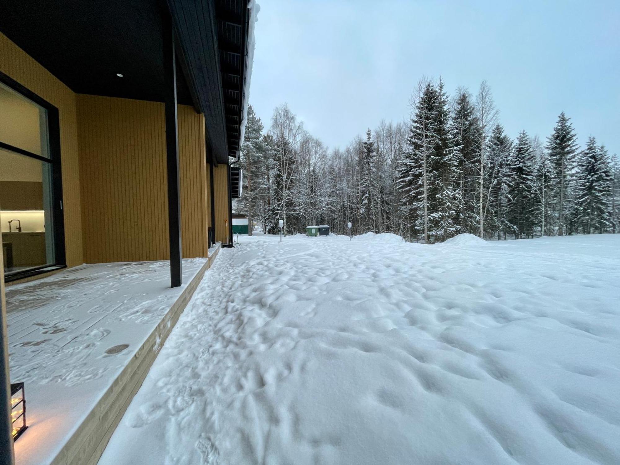 Nordic Wooden House Διαμέρισμα Ροβανιέμι Εξωτερικό φωτογραφία